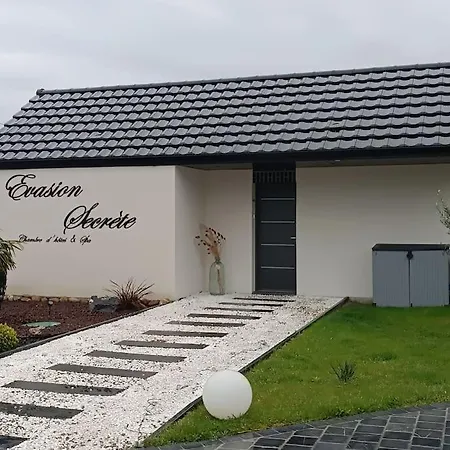 Evasion Secrete Apartmán Sainte-Marie-Kerque